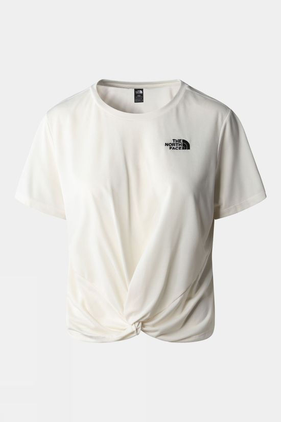 Womens Circular Crop T-Shirt