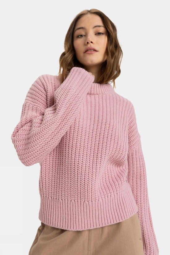 Womens Coming Home Knitted Jumper