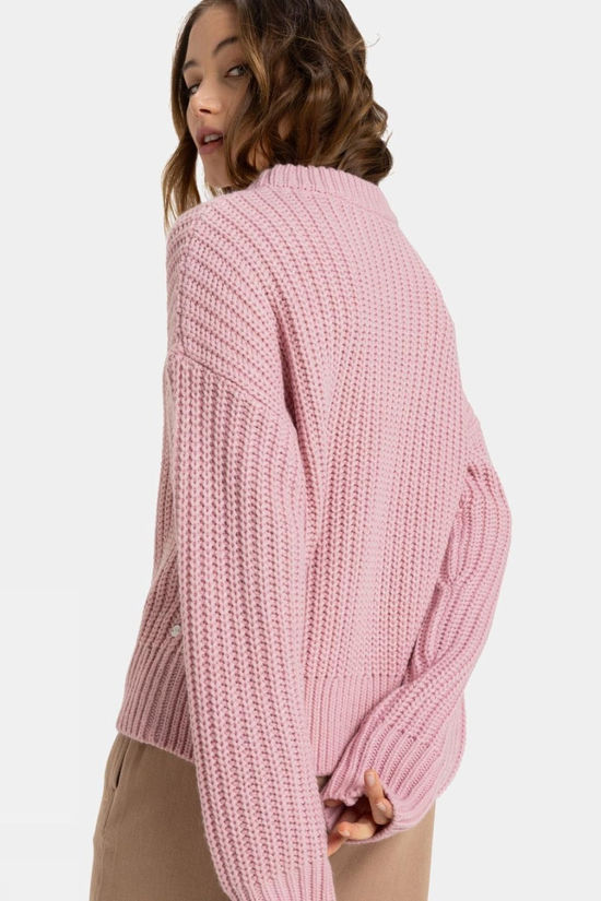 Womens Coming Home Knitted Jumper