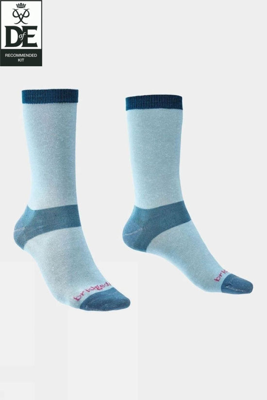 Womens Coolmax Liner Socks (Twin Pack)