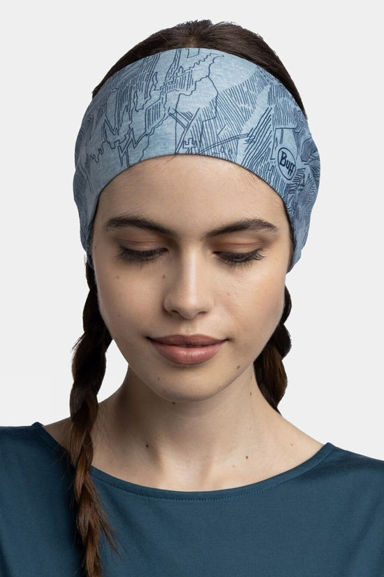 Womens Coolnet UV Wide Headband