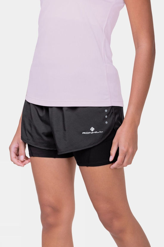 Womens Core Twin Running Shorts