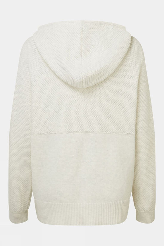 Womens Cove Organic Cotton Knitted Hoodie