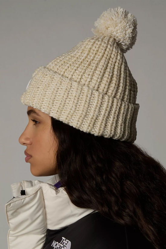 Womens Cozy Chunky Cabin Beanie