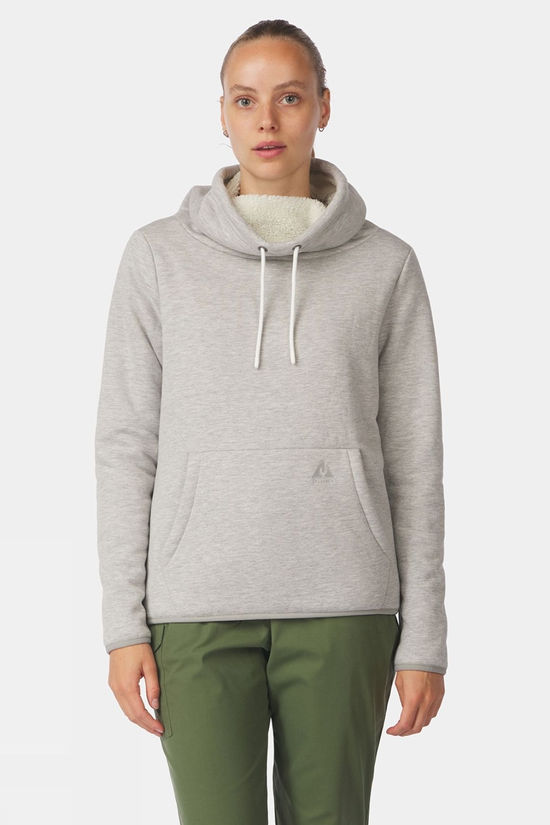 Womens Currie Cotton Hoodie