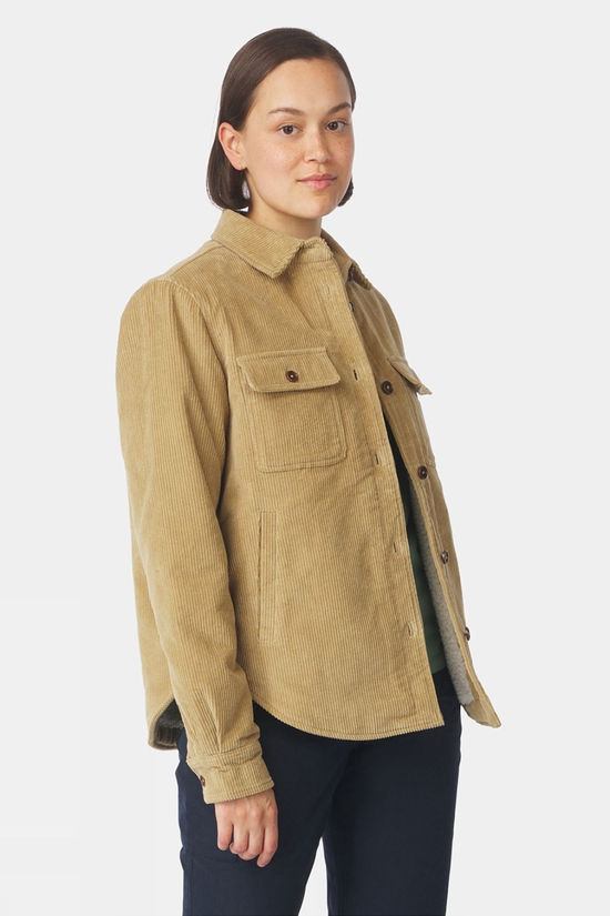 Womens Dakota Corduroy Shirt