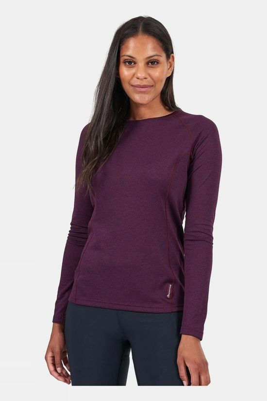 Womens Dart Long Sleeve Base Layer Top