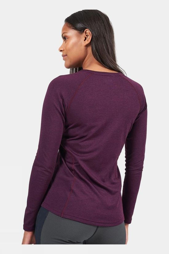 Womens Dart Long Sleeve Base Layer Top
