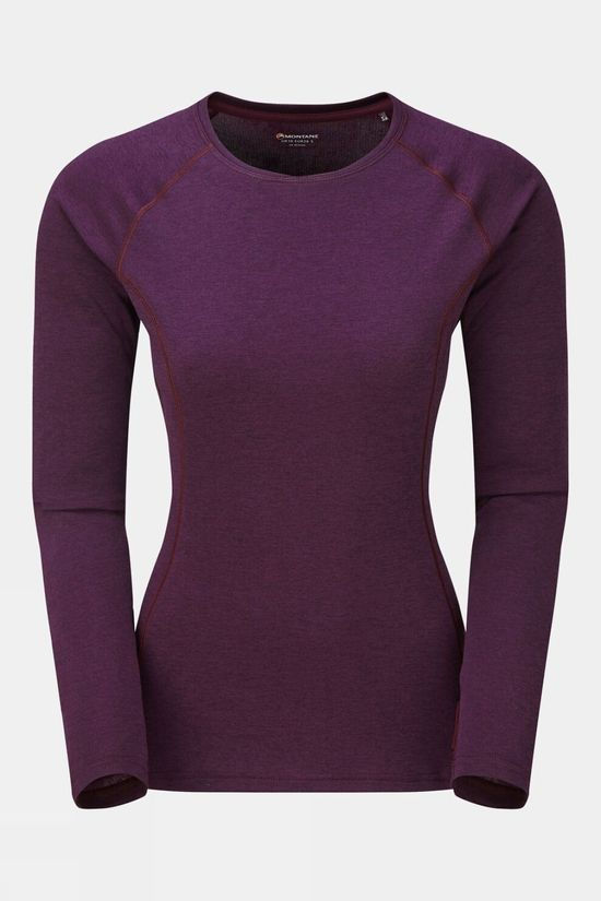 Womens Dart Long Sleeve Base Layer Top