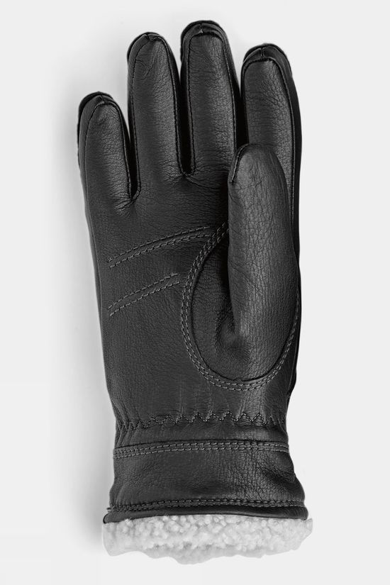 Womens Deerskin Primaloft Gloves