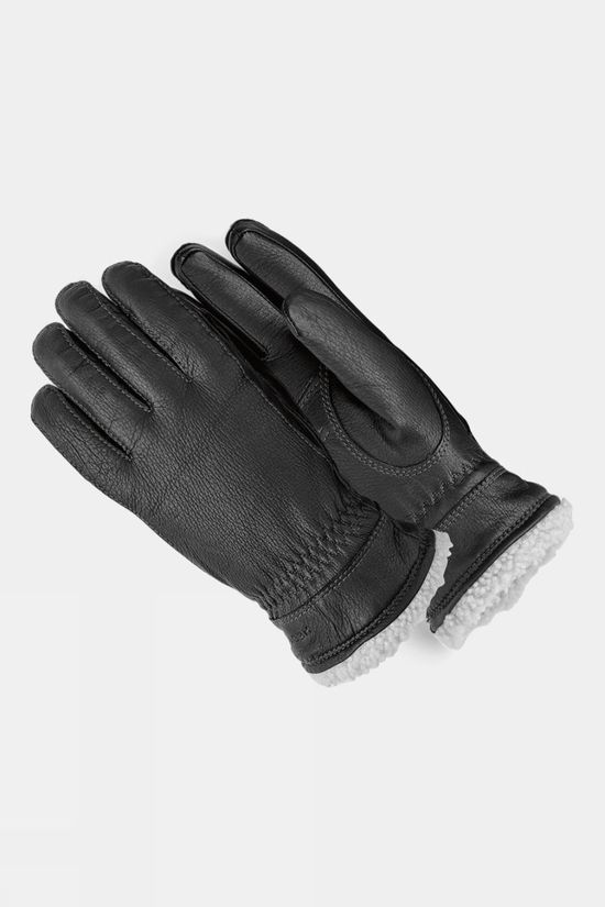 Womens Deerskin Primaloft Gloves