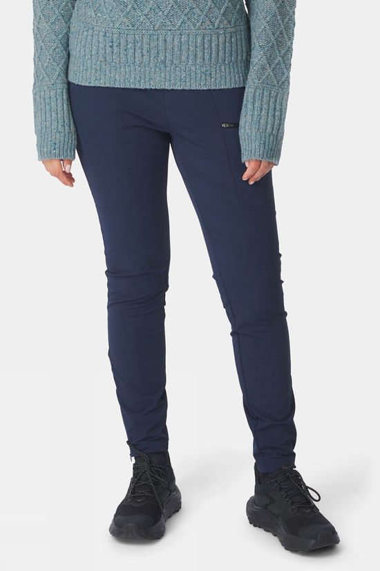 Womens Delta Hybrid Hiking Leggings