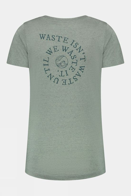 Womens Denimcel Melange Tee