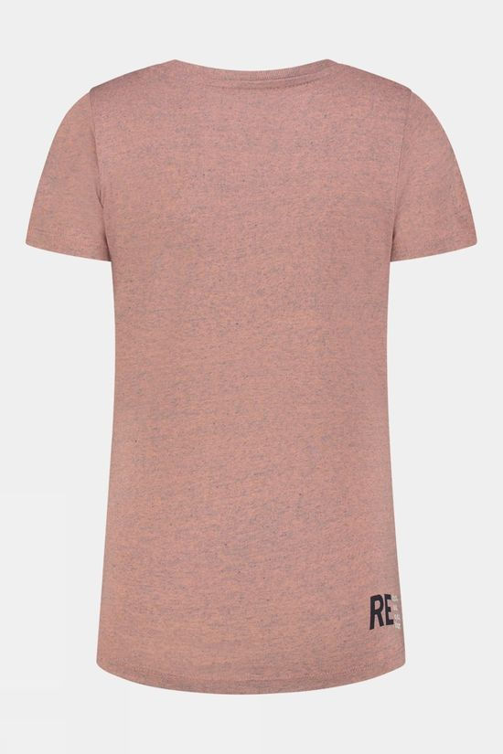 Womens Denimcel Melange Tee