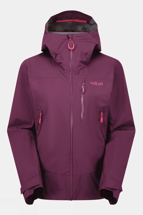 Womens Downpour Mountain Jacket