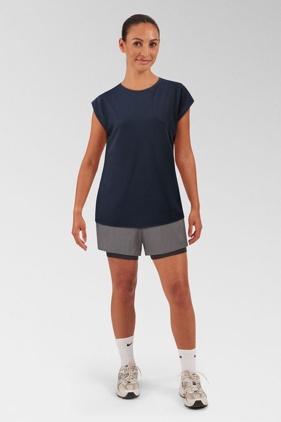 Womens Dynamo Twin Shorts