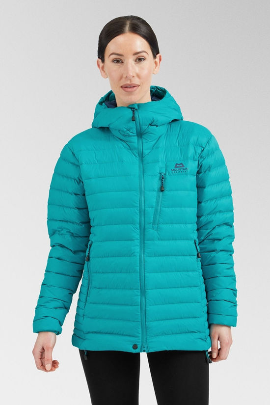 Womens Earthrise Hooded Jacket