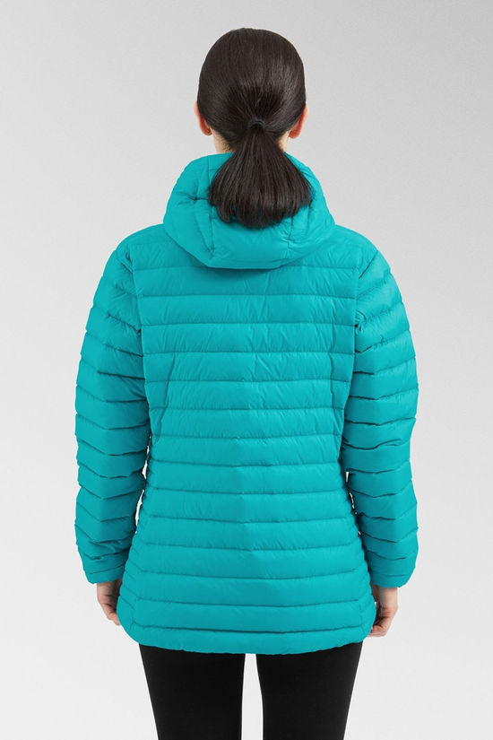 Womens Earthrise Hooded Jacket