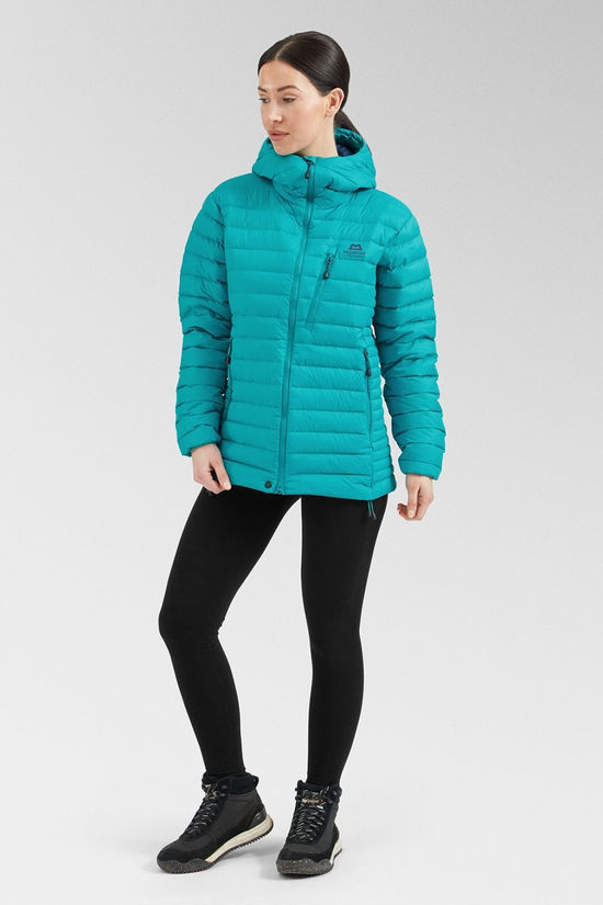 Womens Earthrise Hooded Jacket