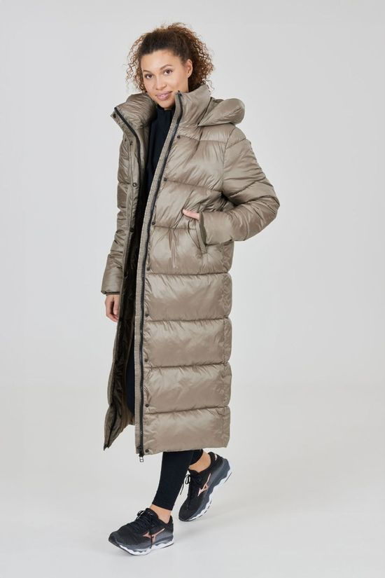 Womens Elly Maxi Puffer Jacket