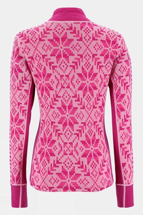 Womens Else Half Zip Baselayer