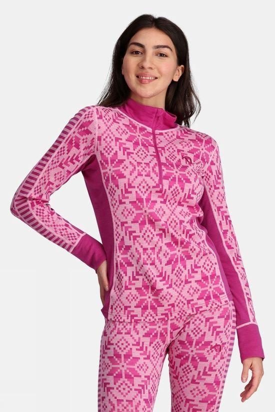 Womens Else Half Zip Baselayer