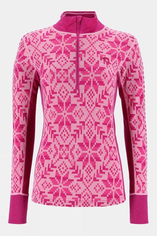 Womens Else Half Zip Baselayer