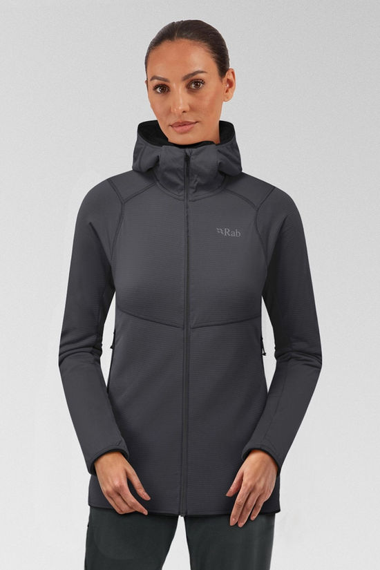 Womens Evolute Hooded Fleece