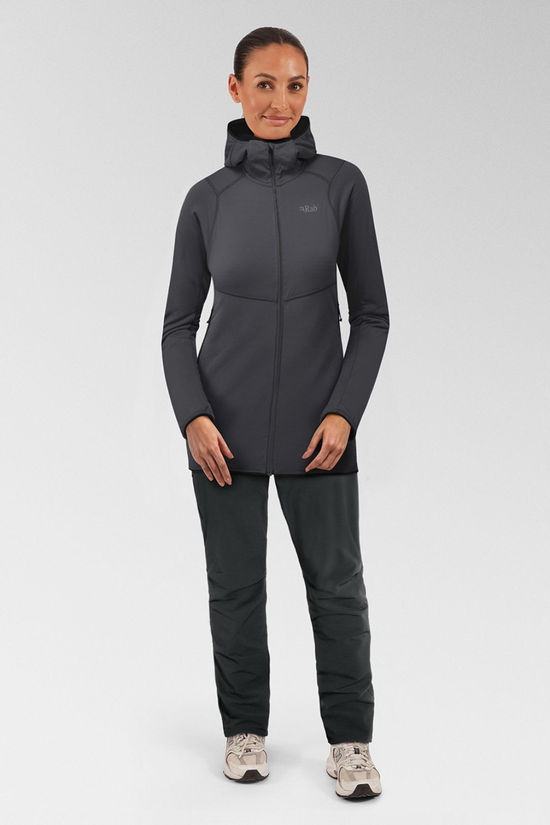 Womens Evolute Hooded Fleece