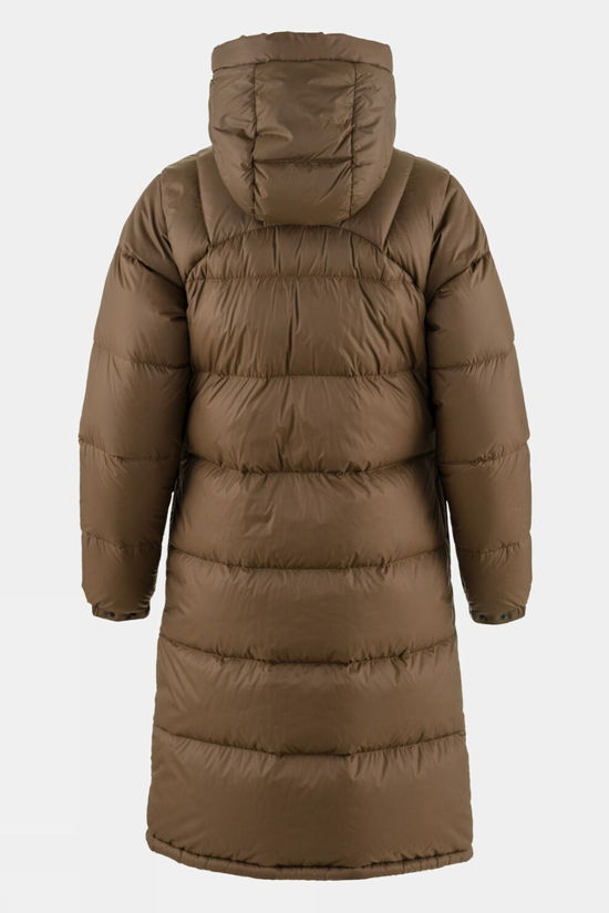 Womens Expedition Long Down Parka