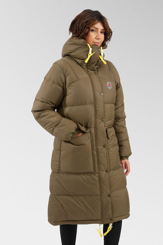 Womens Expedition Long Down Parka