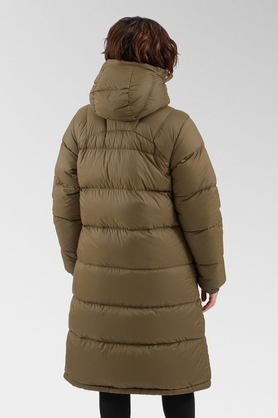 Womens Expedition Long Down Parka