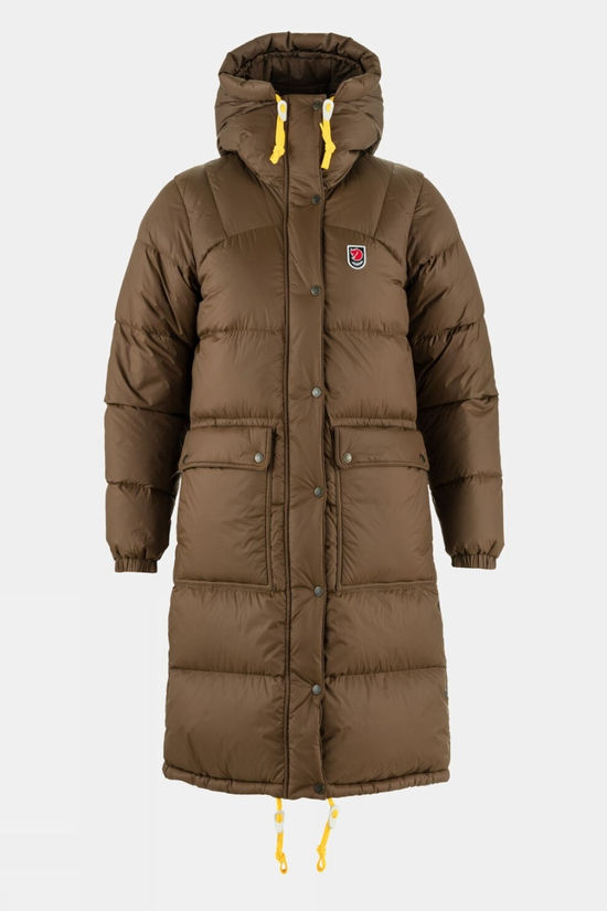 Womens Expedition Long Down Parka
