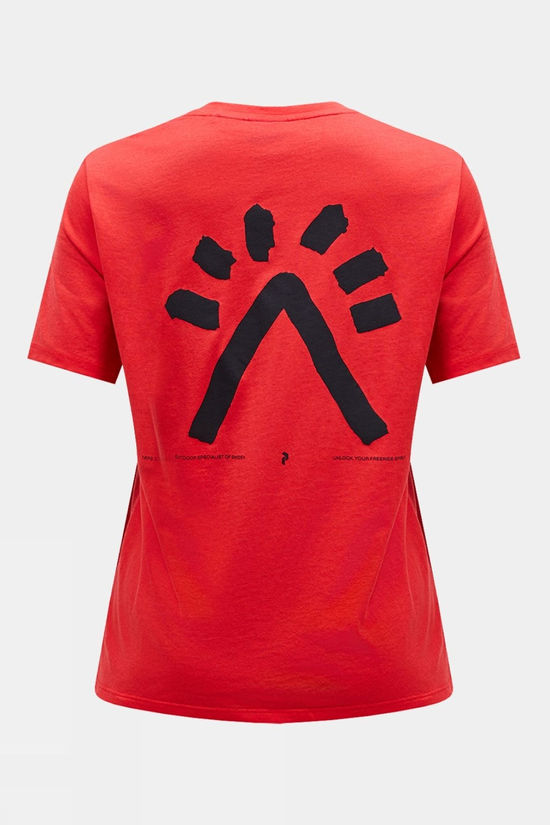 Womens Explore Graphic T-Shirt