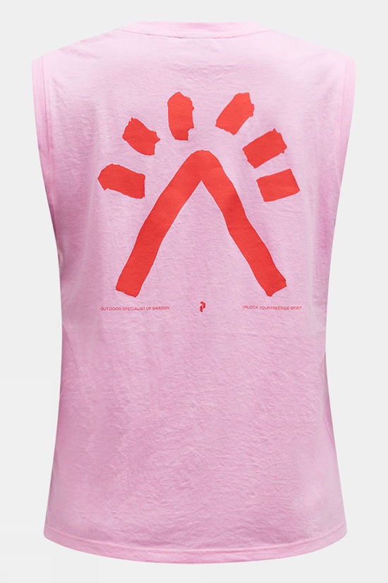 Womens Explore Graphic Tank Top