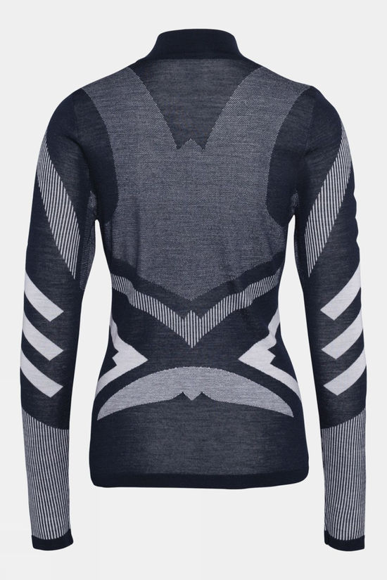 Womens Faith Half Zip Base Layer Top