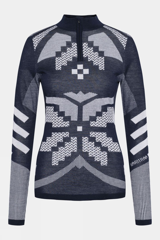 Womens Faith Half Zip Base Layer Top
