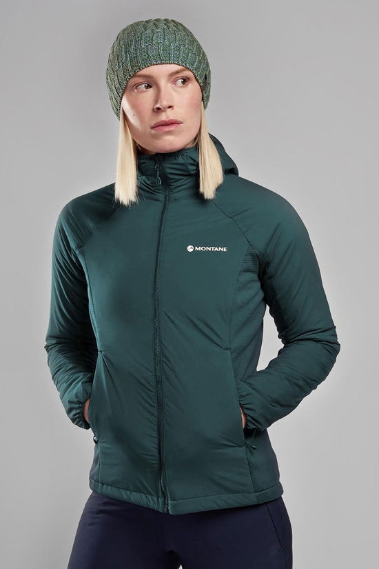 Womens Fireball Lite Hooded Jacket