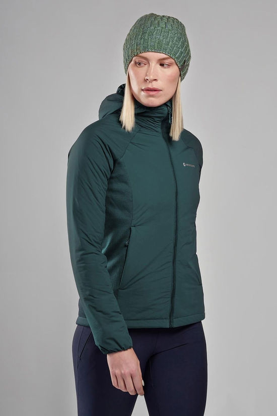 Womens Fireball Lite Hooded Jacket