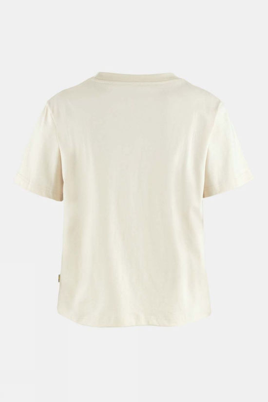 Womens Fjällblomster Logo T-Shirt