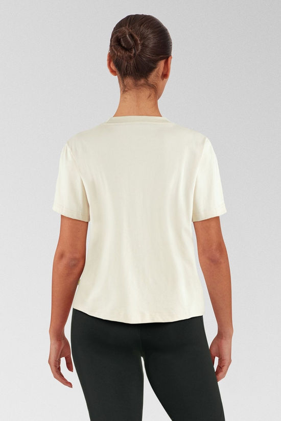 Womens Fjällblomster Logo T-Shirt