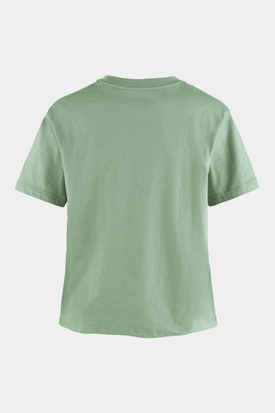 Womens Fjällblomster Logo T-Shirt