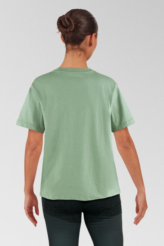 Womens Fjällblomster Logo T-Shirt