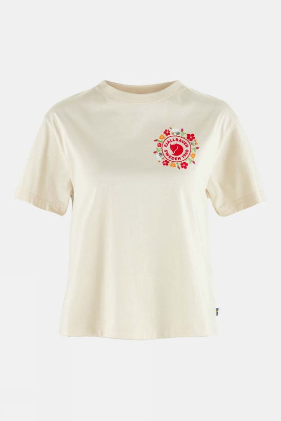 Womens Fjällblomster Logo T-Shirt