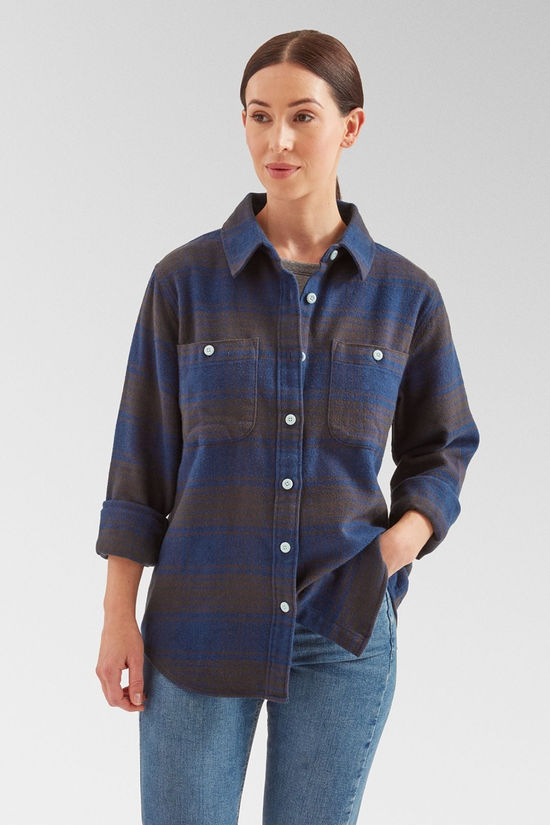 Womens Fjord Flannel Shirt