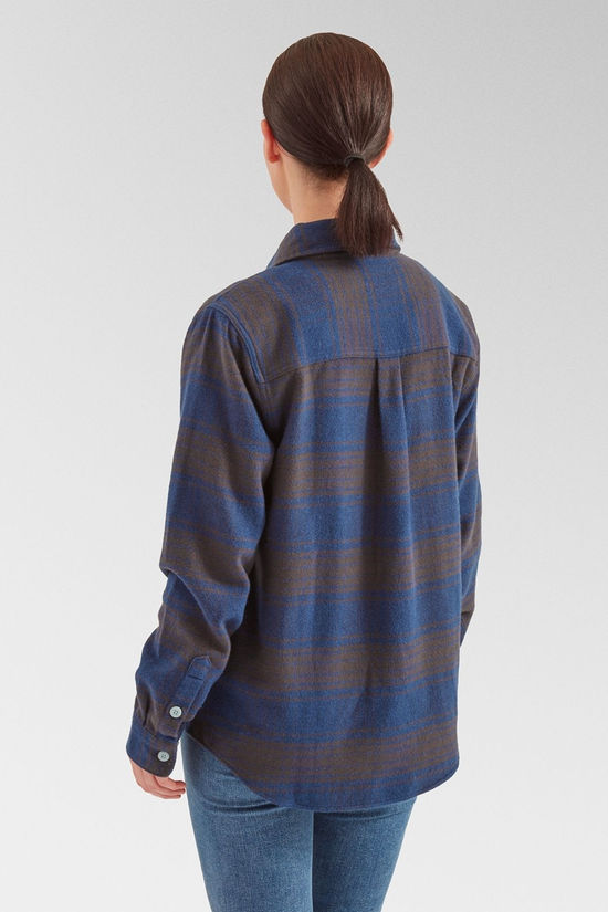 Womens Fjord Flannel Shirt