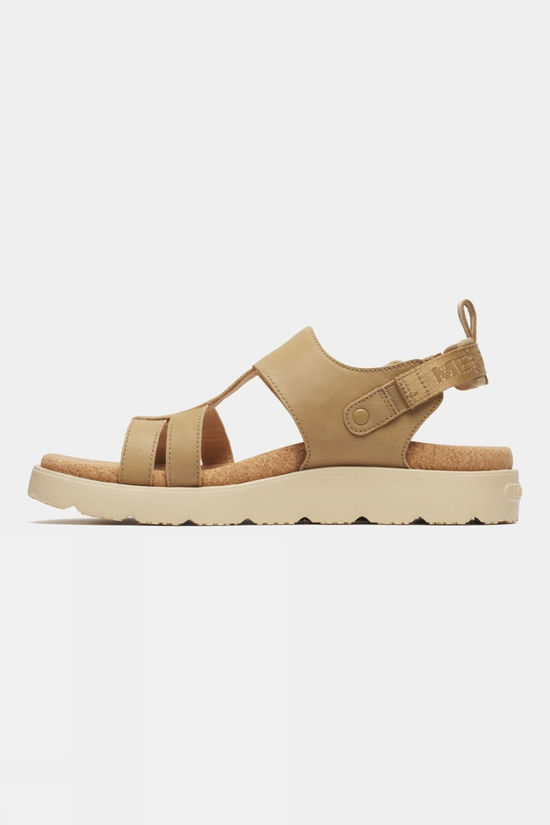 Womens Fleur Backstrap Sandals
