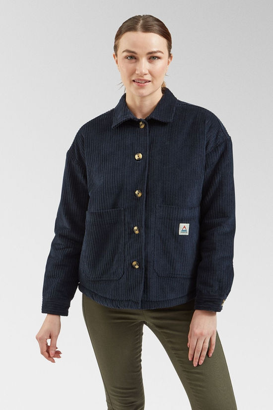 Womens Flint Cord Overshirt