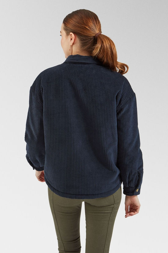 Womens Flint Cord Overshirt