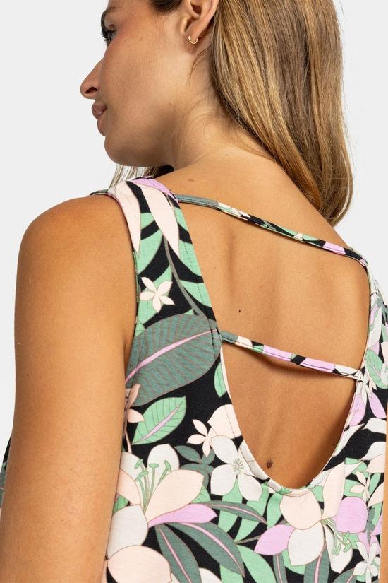 Womens Flowing Printed Vest Top